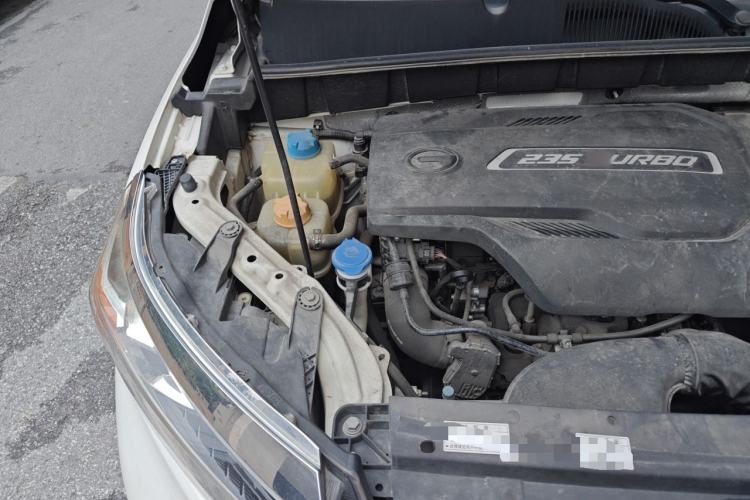Used GAC Trumpchi GS3 2019 235T Automatic Elite Edition Engine Bay Right