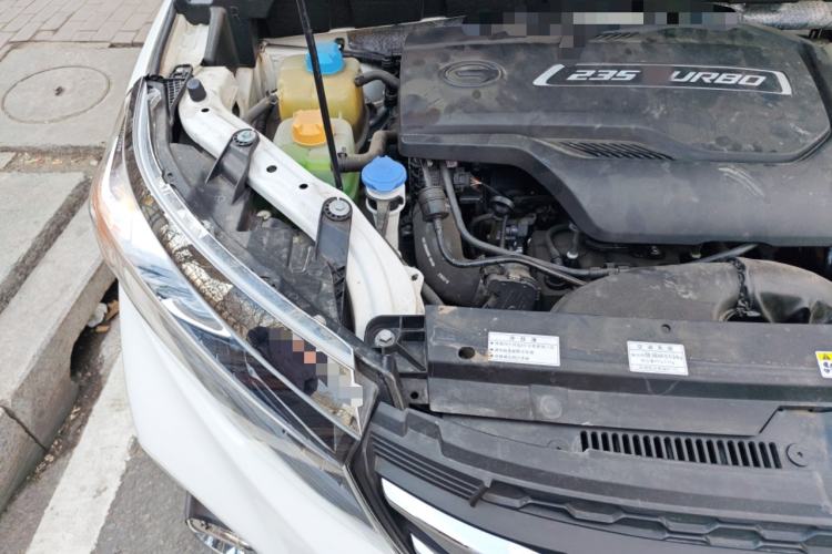 Used GAC Trumpchi GS3 2019 235T Automatic Elite Edition Engine Bay Right