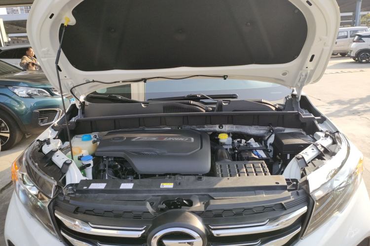Used GAC Trumpchi GS3 2019 235T Manual Elite Edition Engine Bay