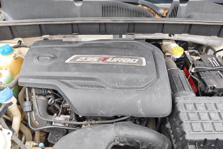 Used GAC Trumpchi GS3 2019 235T Automatic Elite Edition Engine Bay