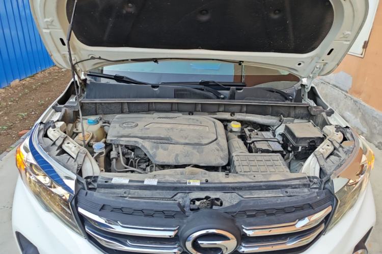 Used GAC Trumpchi GS3 2019 235T Manual Elite Edition Engine Bay