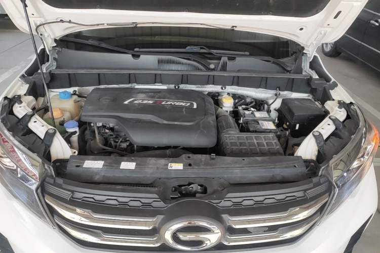 Used GAC Trumpchi GS3 2019 235T Manual Comfort Edition Engine Bay