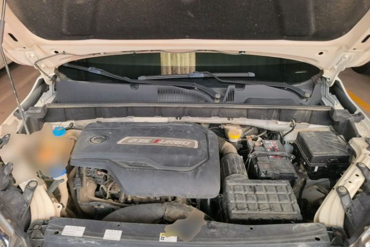 Used GAC Trumpchi GS3 2019 235T Manual Comfort Edition Engine Bay