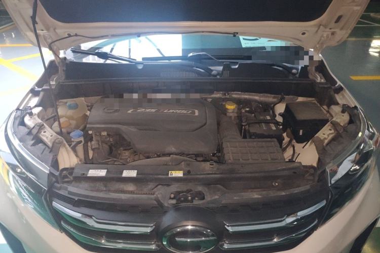 Used GAC Trumpchi GS3 2019 235T Manual Comfort Edition Engine Bay