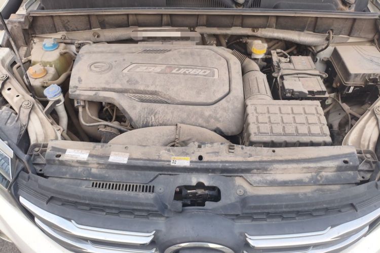 Used GAC Trumpchi GS3 2019 235T Manual Elite Edition Engine Bay