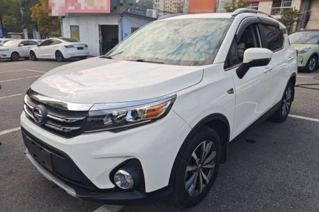 Used GAC Trumpchi GS3 2019 235T Automatic Elite Edition