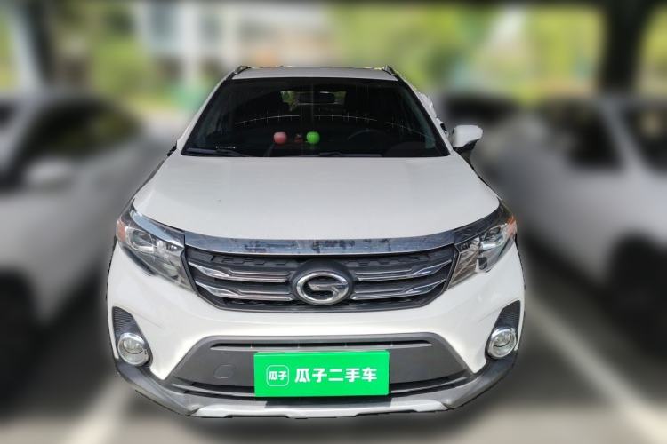 Used GAC Trumpchi GS3 2019 235T Automatic Elite Edition Exterior 1
