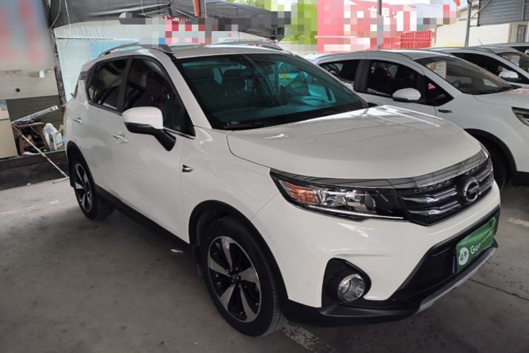 Used GAC Trumpchi GS3 2019 235T Automatic Luxury Edition Exterior 1