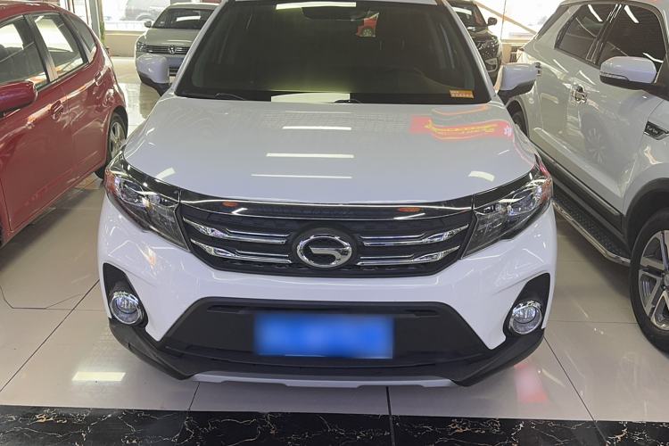 Used GAC Trumpchi GS3 2019 235T Automatic Elite Edition Exterior 1