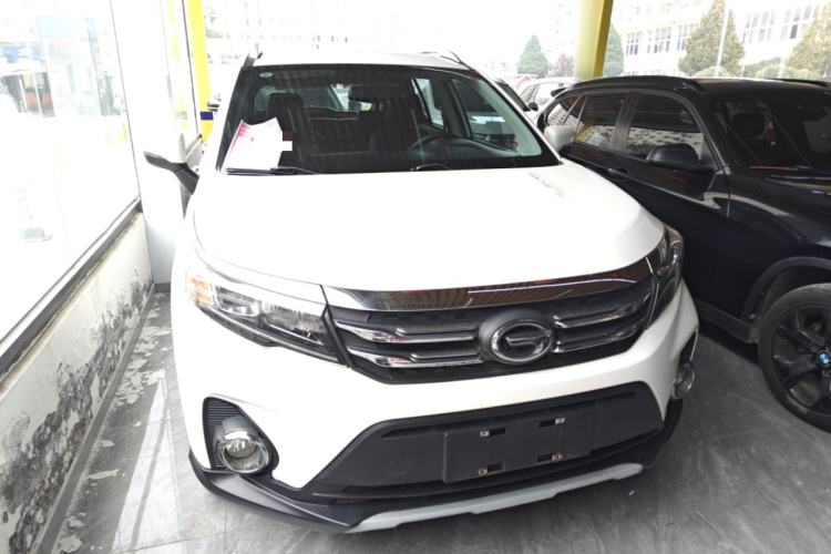 Used GAC Trumpchi GS3 2019 235T Automatic Elite Edition Exterior 1