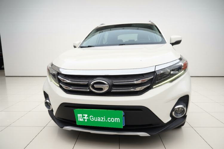 Used GAC Trumpchi GS3 2019 235T Automatic Elite Edition Exterior 1