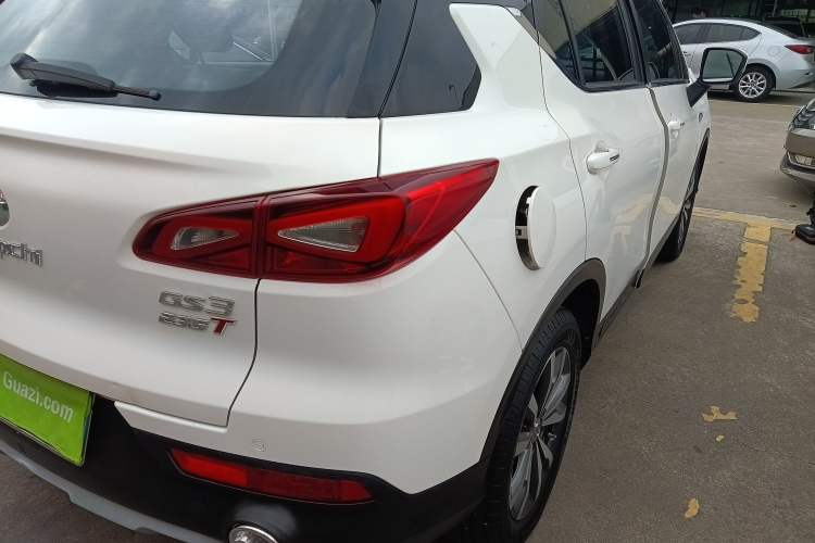 Used GAC Trumpchi GS3 2019 235T Automatic Elite Edition Exterior 1
