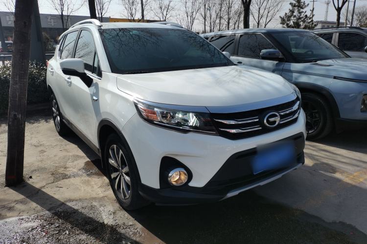 Used GAC Trumpchi GS3 2019 235T Automatic Elite Edition Exterior 1