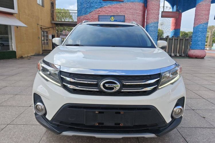 Used GAC Trumpchi GS3 2019 235T Automatic Elite Edition Exterior 1