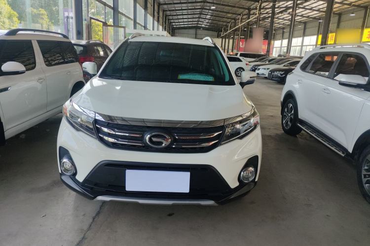 Used GAC Trumpchi GS3 2019 235T Automatic Elite Edition Exterior 1