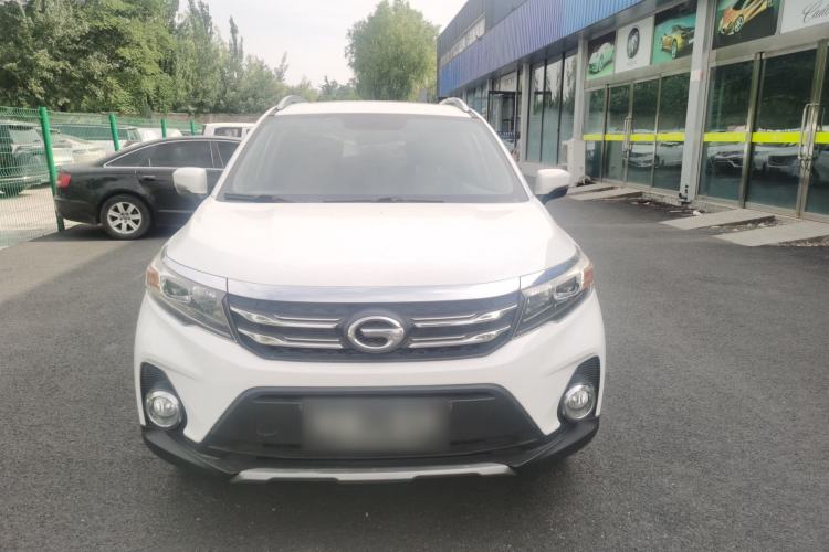 Used GAC Trumpchi GS3 2019 235T Manual Elite Edition Exterior 1