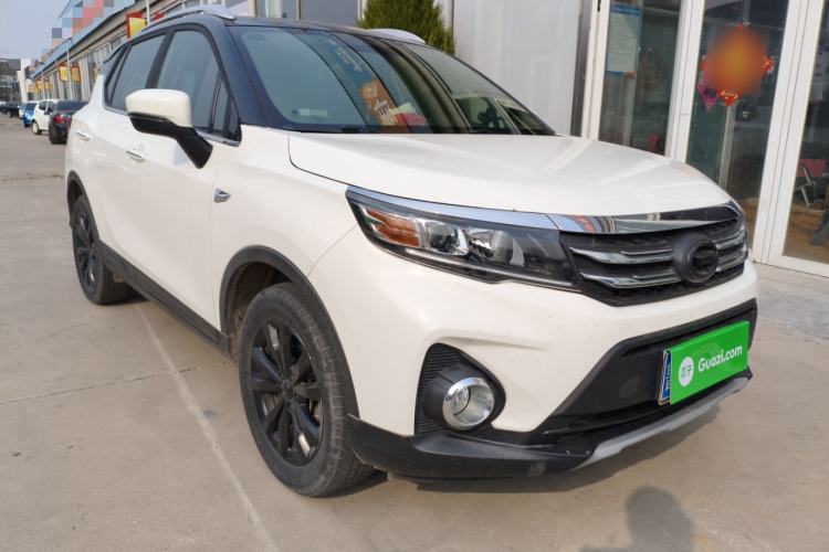 Used GAC Trumpchi GS3 2019 235T Manual Elite Edition Exterior 1