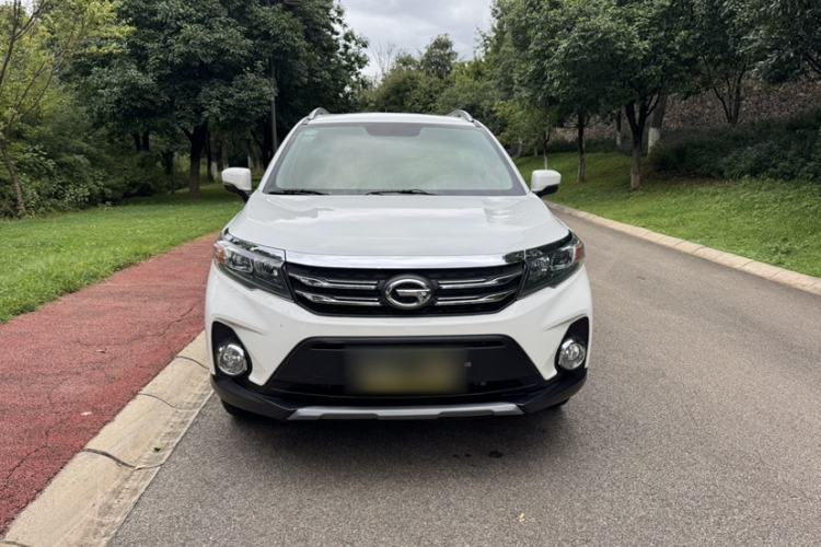 Used GAC Trumpchi GS3 2019 235T Automatic Elite Edition Exterior 1