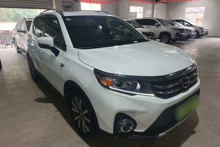 Used GAC Trumpchi GS3 2019 235T Automatic Elite Edition Exterior 1
