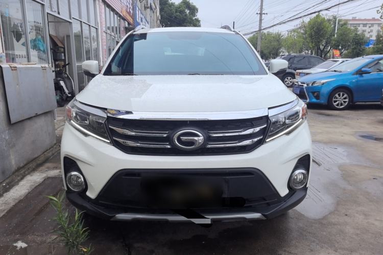 Used GAC Trumpchi GS3 2019 235T Automatic Elite Edition Exterior 1