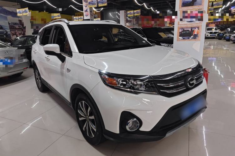 Used GAC Trumpchi GS3 2019 235T Automatic Elite Edition Exterior 1