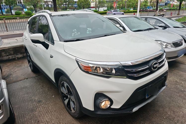 Used GAC Trumpchi GS3 2019 235T Automatic Luxury Edition Exterior 1