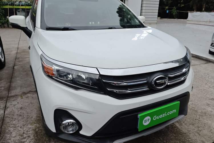 Used GAC Trumpchi GS3 2019 235T Manual Elite Edition Exterior 1