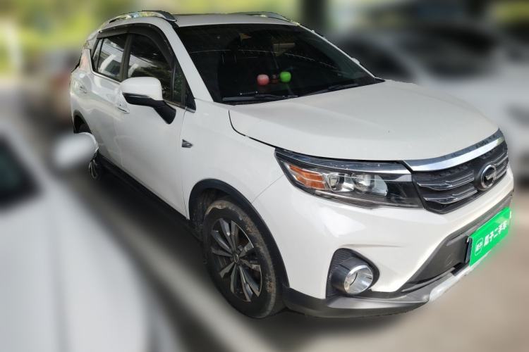 Used GAC Trumpchi GS3 2019 235T Automatic Elite Edition Exterior 2