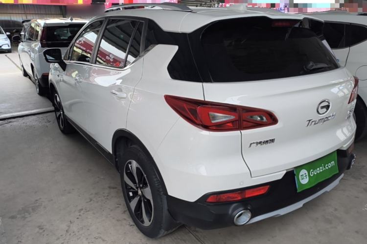 Used GAC Trumpchi GS3 2019 235T Automatic Luxury Edition Exterior 2