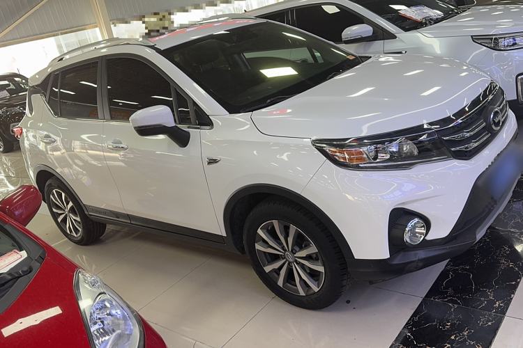 Used GAC Trumpchi GS3 2019 235T Automatic Elite Edition Exterior 2