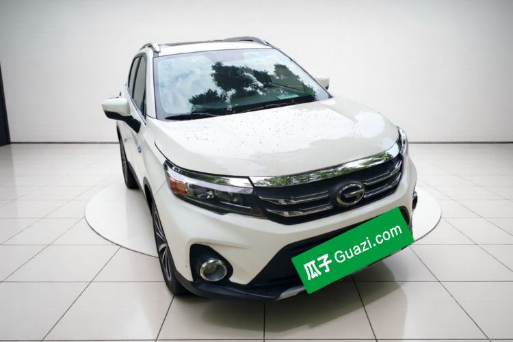 Used GAC Trumpchi GS3 2019 235T Automatic Elite Edition Exterior 2