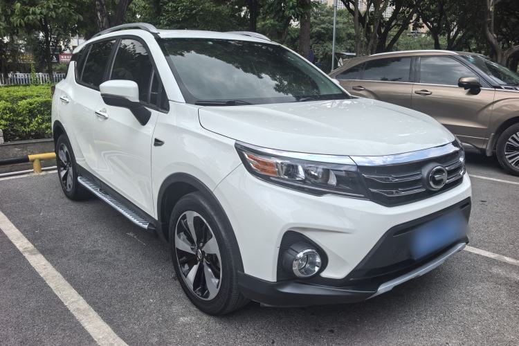 Used GAC Trumpchi GS3 2019 235T Automatic Luxury Edition Exterior 2