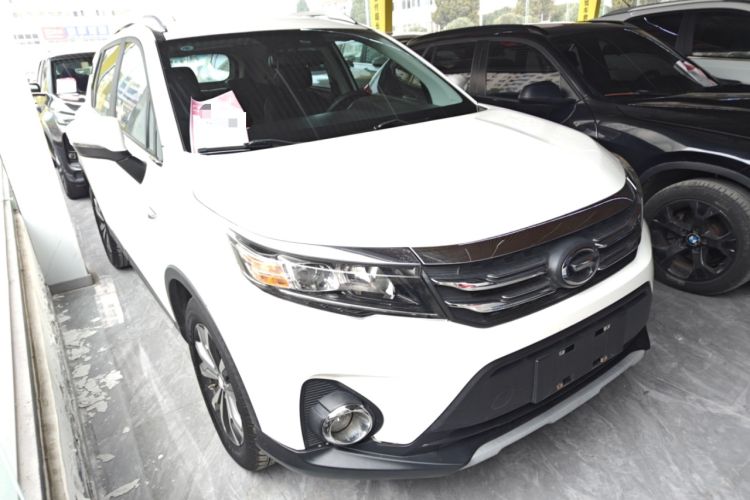 Used GAC Trumpchi GS3 2019 235T Automatic Elite Edition Exterior 2