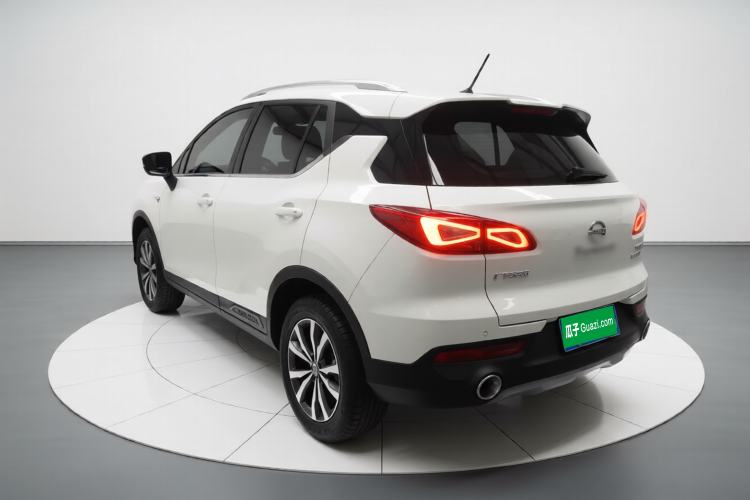 Used GAC Trumpchi GS3 2019 235T Automatic Elite Edition Exterior 2