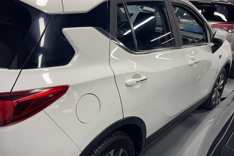 Used GAC Trumpchi GS3 2019 235T Automatic Elite Edition Exterior 2