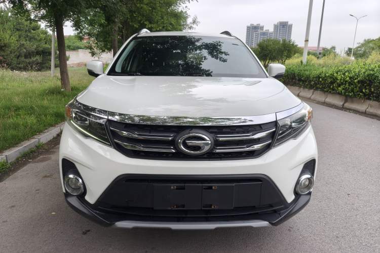 Used GAC Trumpchi GS3 2019 235T Automatic Elite Edition Exterior 2
