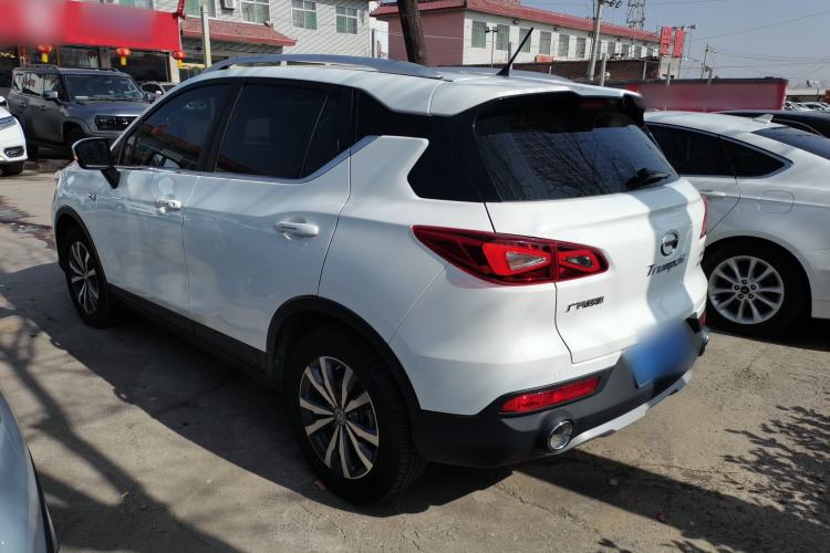 Used GAC Trumpchi GS3 2019 235T Automatic Elite Edition Exterior 2