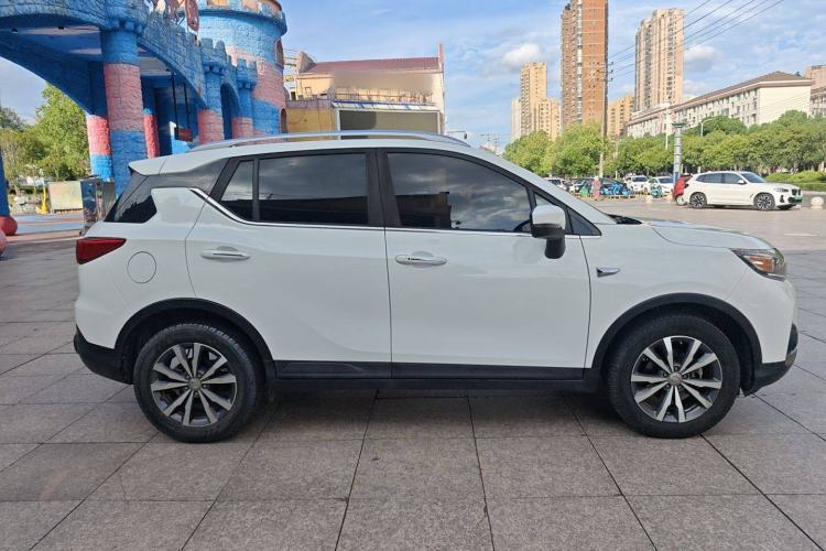 Used GAC Trumpchi GS3 2019 235T Automatic Elite Edition Exterior 2