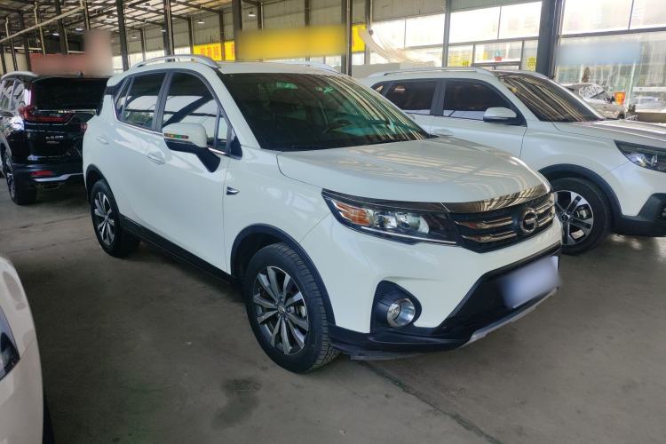 Used GAC Trumpchi GS3 2019 235T Automatic Elite Edition Exterior 2
