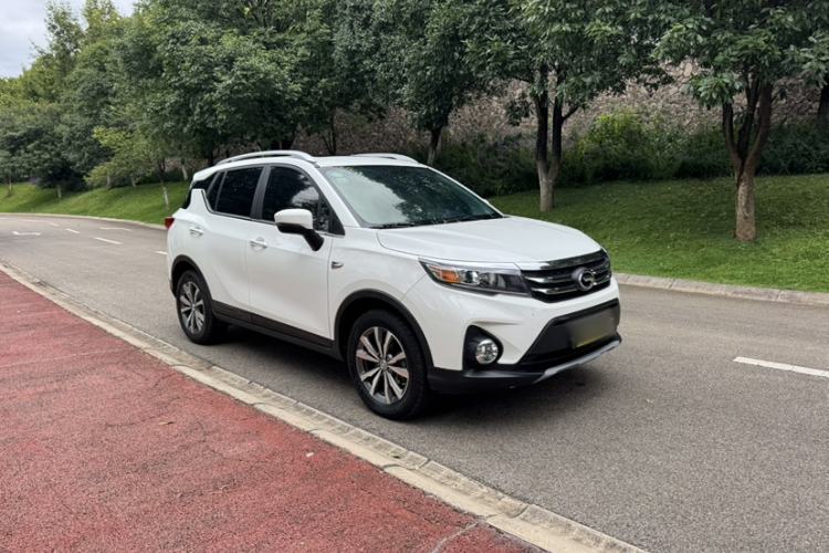 Used GAC Trumpchi GS3 2019 235T Automatic Elite Edition Exterior 2