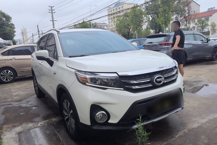 Used GAC Trumpchi GS3 2019 235T Automatic Elite Edition Exterior 2