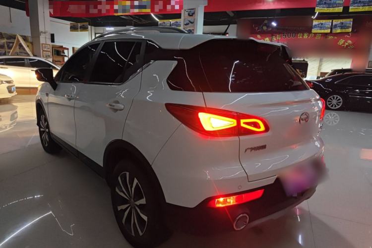 Used GAC Trumpchi GS3 2019 235T Automatic Elite Edition Exterior 2
