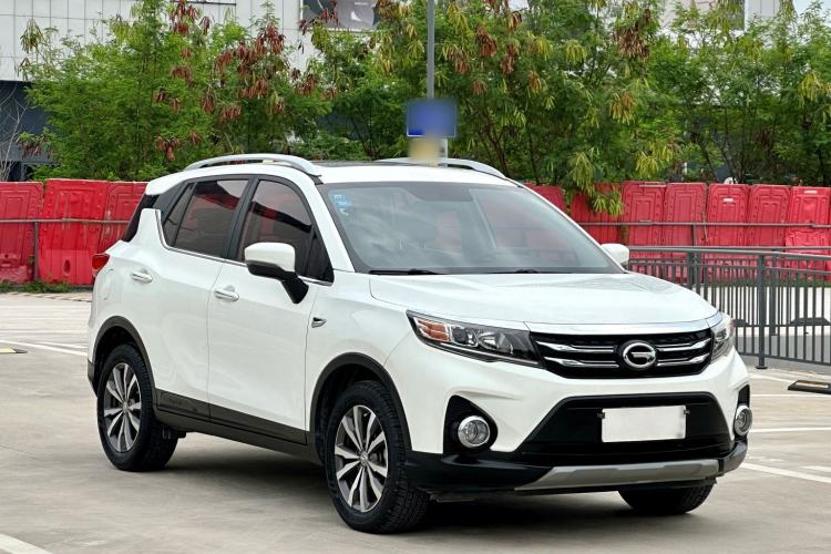 Used GAC Trumpchi GS3 2019 235T Automatic Elite Edition Exterior 2