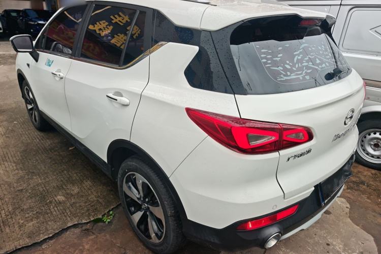 Used GAC Trumpchi GS3 2019 235T Automatic Luxury Edition Exterior 2