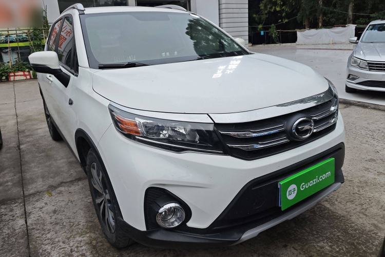 Used GAC Trumpchi GS3 2019 235T Manual Elite Edition Exterior 2