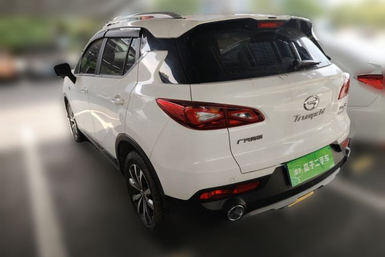Used GAC Trumpchi GS3 2019 235T Automatic Elite Edition Exterior 3