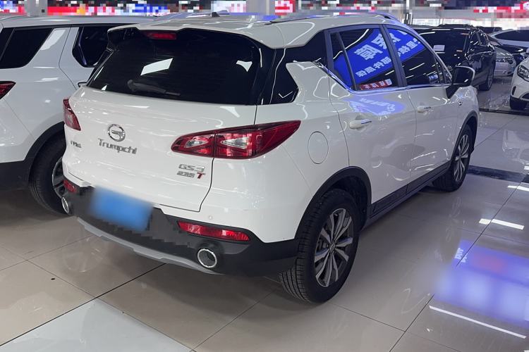 Used GAC Trumpchi GS3 2019 235T Automatic Elite Edition Exterior 3