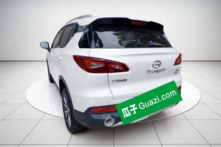 Used GAC Trumpchi GS3 2019 235T Automatic Elite Edition Exterior 3