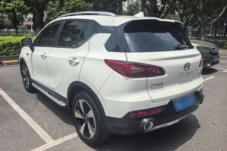 Used GAC Trumpchi GS3 2019 235T Automatic Luxury Edition Exterior 3