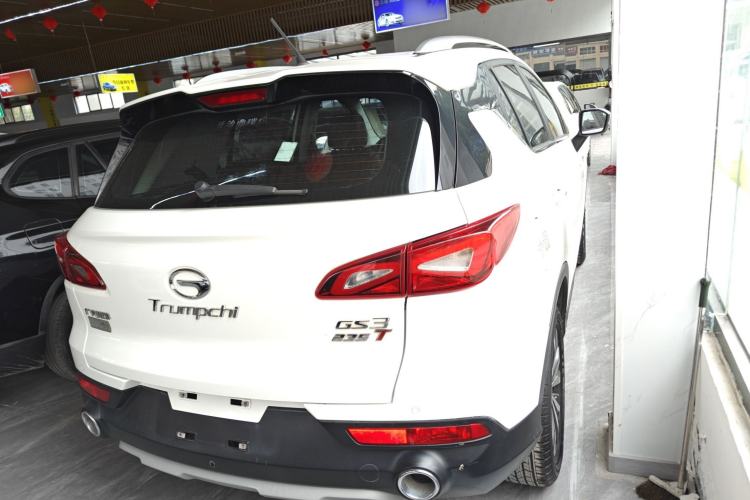 Used GAC Trumpchi GS3 2019 235T Automatic Elite Edition Exterior 3